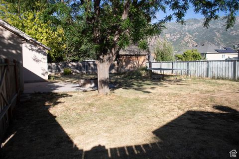 Tiny photo for 41 W 770 N, Santaquin, UT 84655 (MLS # 2098787)