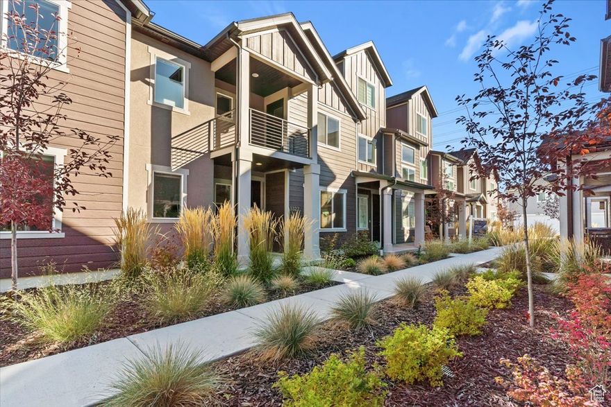 Beautifully updated townhome in the heart of West Haven! This modern 3-bedroom townhome features an open floor plan with quartz countertops, stylish finishes, and plenty of natural light. Built in 2023, it offers low-maintenance living with full landscaping and an attached 2-car garage. Fantastic location near shopping, dining, and freeway access-at a great price!