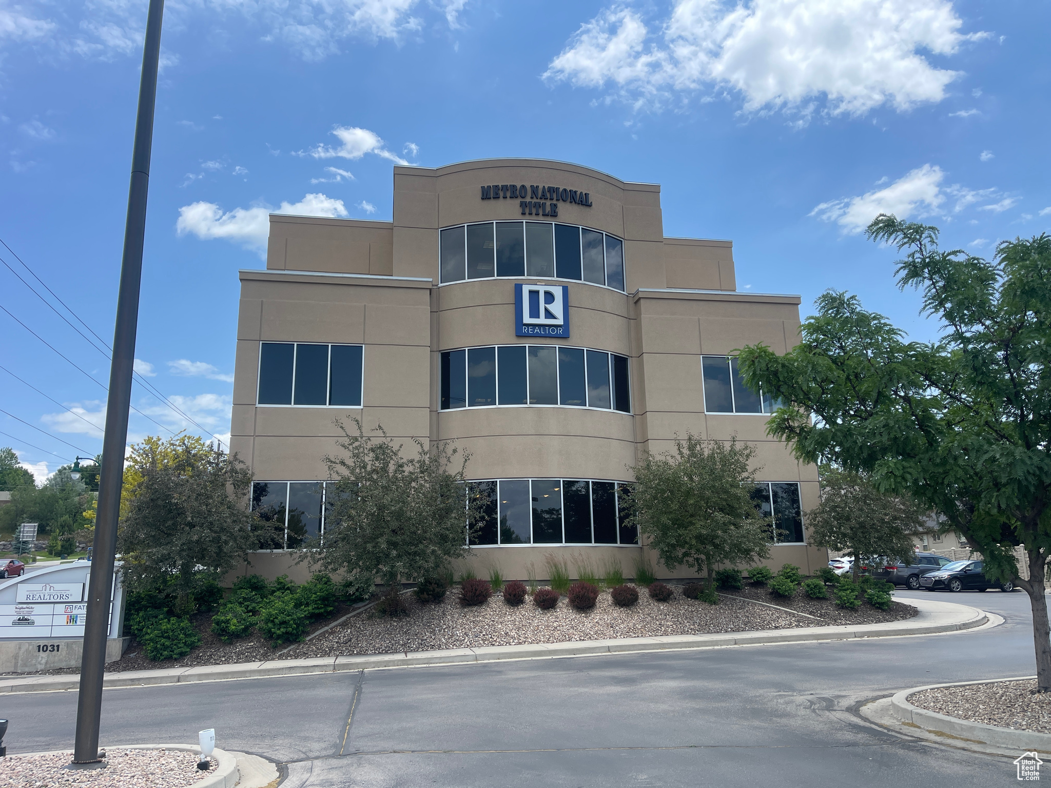 This office space is located within the UCAR office building at 1031 West Center Street, Orem, UT 84057. It features amenities such as an elevator, five hard-wall offices, a conference room, a break area, and copy & storage rooms. The space offers expansive windows with breathtaking mountain views and is centrally located near I-15 on/off ramps, ensuring convenient access. The property enjoys great visibility and high traffic, complemented by ample parking. Floor plans are available. Rate includes utilities, building services, and property expenses.