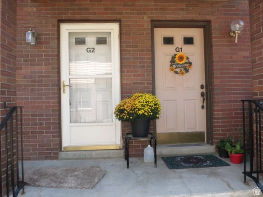 STOP RENTING AND START BUILDING EQUITY!  Seller will pay up to 3% in buyer closing costs and/or buydown!! Fabulous townhome in well-cared for community. Perfect for first time home buyers!! Enjoy the wonderfull summertime sun at the community pool.  Very close to Weber State University, McKay Dee Hospital, shopping and restaurants. Refrigerator/Washer/Dryer included.  Brand new stove installed!  All new paint and carpet throughout! Spacious bedrooms with double closets. Updated vinyl double-paned windows and sliding glass door. The Covered Patio provides privacy.  Central Air, Newer Fridge and Microwave. Water Heater replaced last year. Easy to show and move-in ready!!  Square footage figures are provided as a courtesy estimate only and were obtained from county records.  Buyer is advised to obtain an independent measurement.