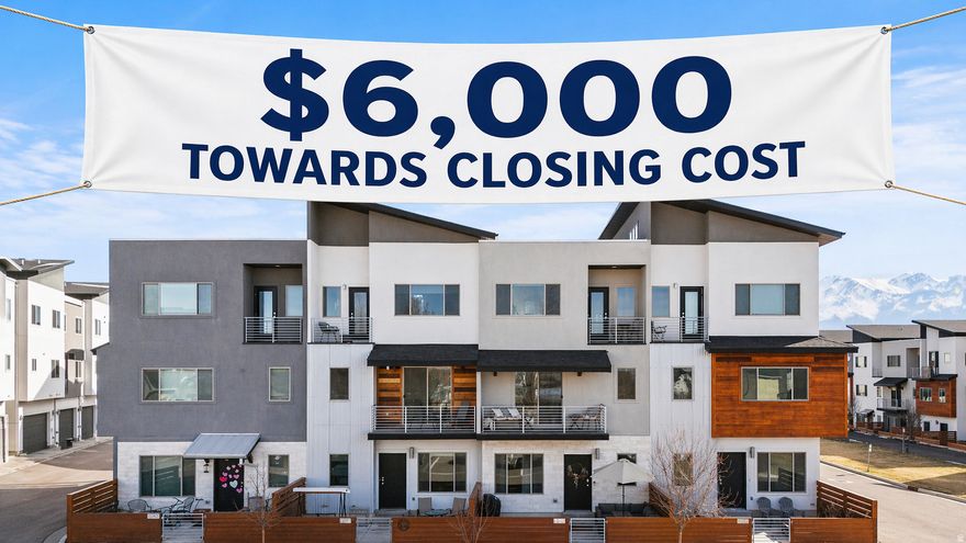 ***BEST VALUE IN THE COMMUNITY | PRICED TO MOVE | $6,000 CLOSING COST CREDIT*** Upgraded, move-in ready Layton home that stands out from the rest. Seller offering $6,000 toward buyer's closing costs, plus carpet stretch/clean at move-out and dining table included. Bright, open layout with modern metal railing, floating shelves, custom stair lighting, and designer-style built-ins. Kitchen features granite countertops, gas range, soft-close cabinetry, under-cabinet lighting, wine rack, and custom breakfast nook. Spacious living area with built-in speakers, fireplace, and large sliding glass door bringing in natural light. Primary suite offers soaking tub, separate shower, and updated finishes. Additional highlights include mudroom, dimmable lighting, and extra recessed lighting throughout. Strong value compared to others in the community don't miss it. Square footage provided as a courtesy; buyer to verify.