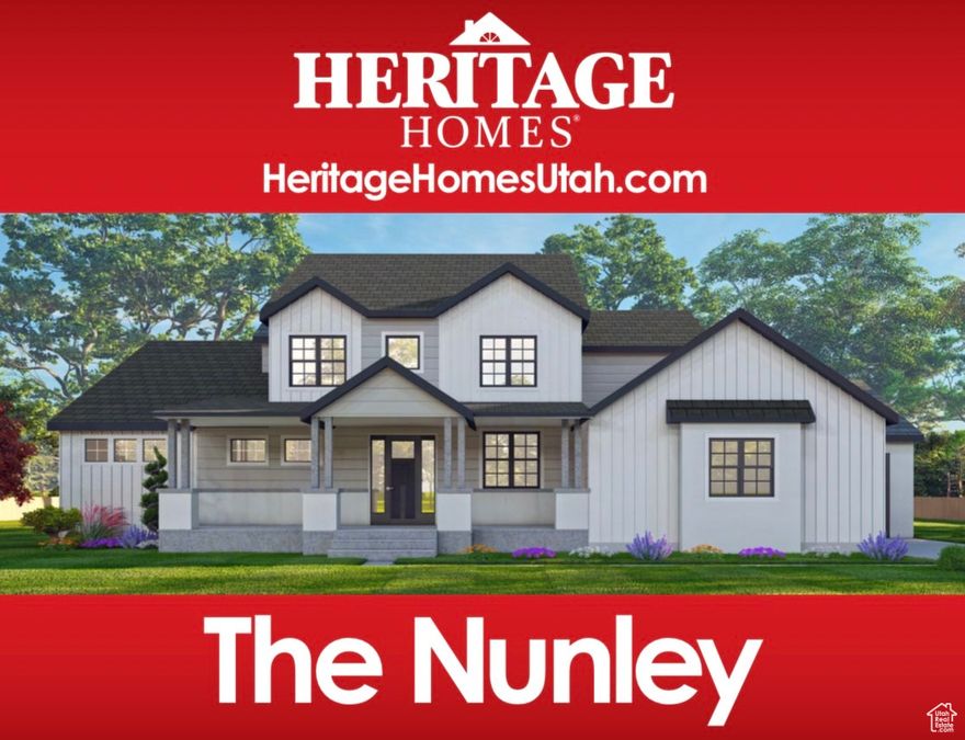 THE NUNLEY! Located in the new elite community of The Manti Temple View Estates. This home is one you don't want to miss out on. The views are stunning in every direction. Views of the Manti Temple and the La Sal Mountain Range. This custom built home is to be built to a high standard and quality. No details will be left out. Kitchen is large and open to the family room giving the best space to gather with family and friends. Kitchen is a dream with custom knotty alder cabinets with soft close doors and drawers. solid surface counter tops, tile backsplash, double ovens, large pantry. Fireplace is beautiful with custom mantle and shelving. Large master bed and bath with large walk in closet, separate tub and shower. This area has many recreational activities to be enjoyed such as Manti City Pool, Palisades Lake State Park, Skyline drive for your ATV enthusiast, Many hiking and biking trails as well. Taxes have not yet been assessed. Buyer and buyer's agent/broker to verify all information.
