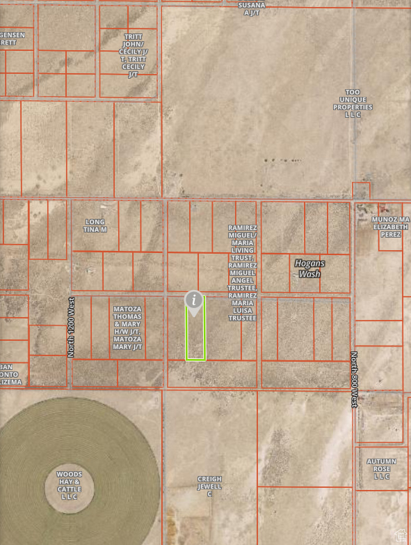 ESCALANTE VALLEY RANCHOS UNIT 09 - Land