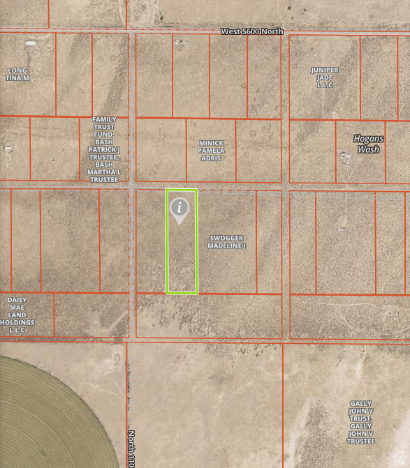 ESCALANTE VALLEY RANCHOS UNIT 09 - Land