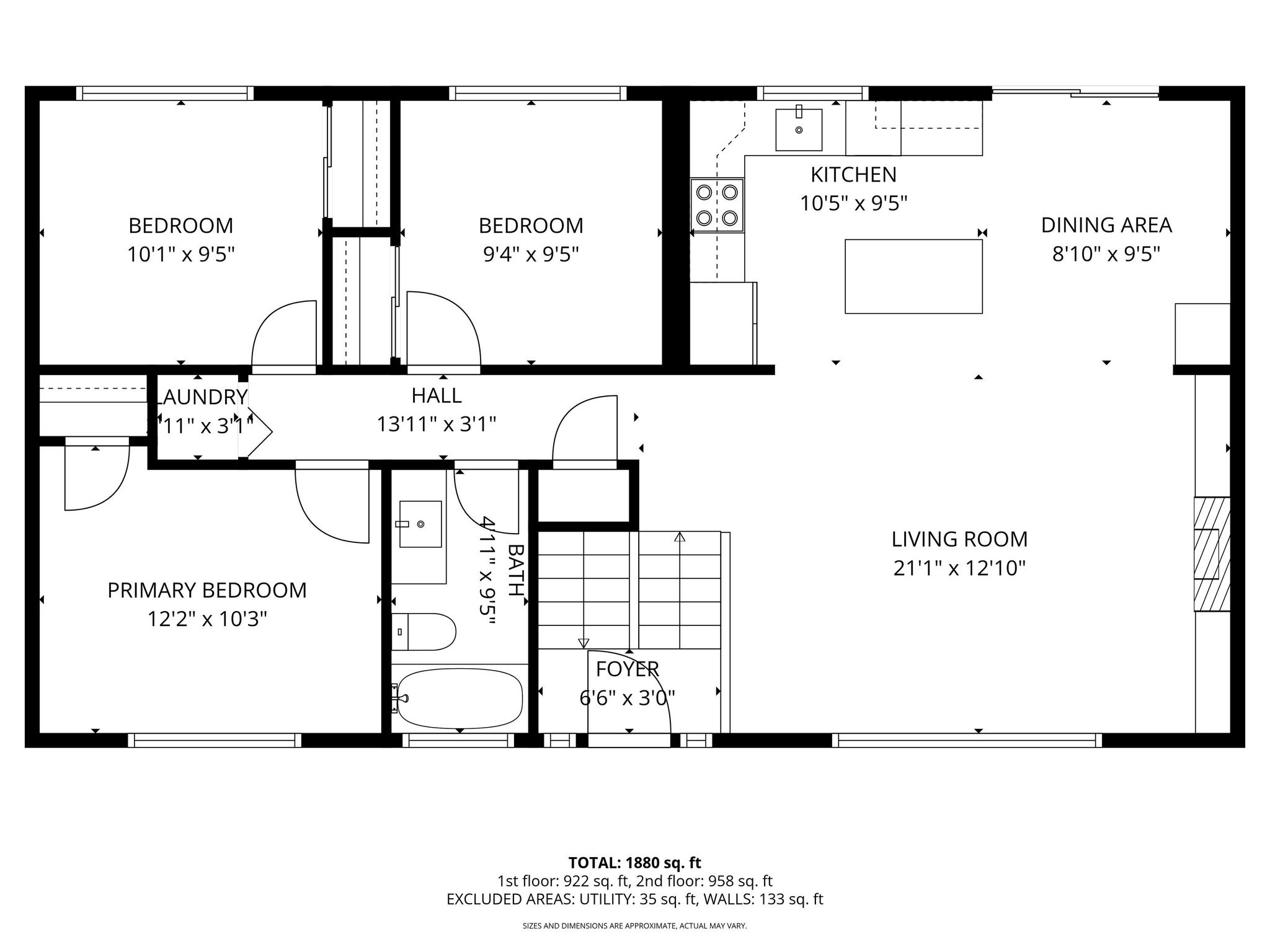 Main image without alt text