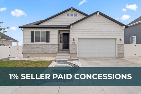 Photo of 1887 E ROCK HOLLOW RD Rd, Lake Point, UT 84074 (MLS # 2120101)