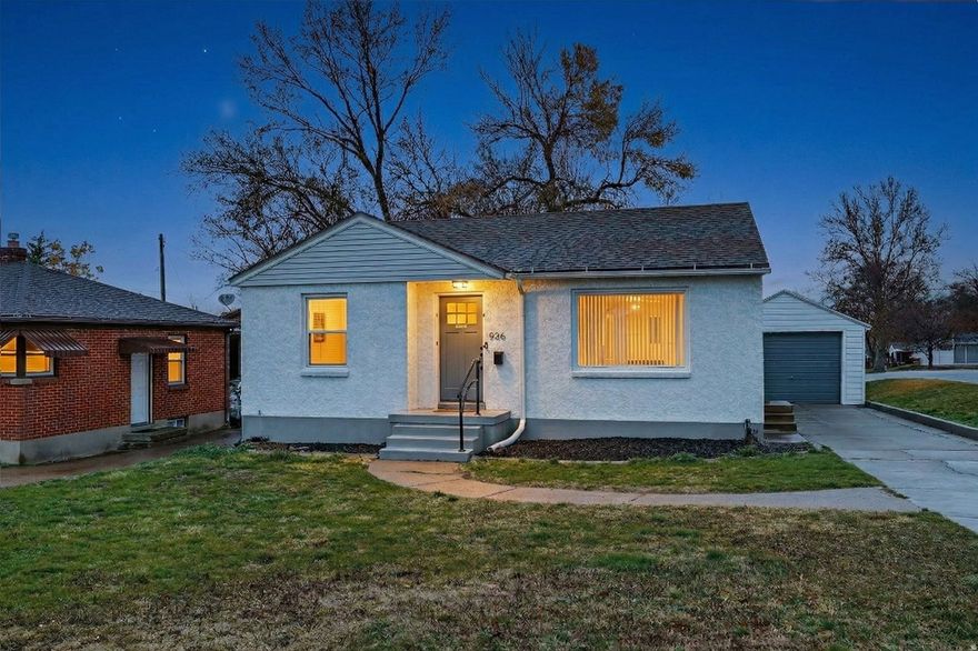 **Great Opportunity for Investors or Buyers looking to Add Value. Property is Being Sold AS-IS and is Priced Accordingly. The Home has some Cosmetic Wear and will Require Repairs and Updates.** Welcome to this charming rambler just minutes from Weber State University, downtown Ogden, local trails, dining, and entertainment. This home features 4 bedrooms and 2 full bathrooms with a functional & comfortable layout. The updated kitchen showcases white shaker cabinets, colonial white granite countertops, and stainless steel appliances included with the home. Square footage figures are provided as a courtesy estimate only and were obtained from county records. The buyer is advised to obtain an independent measurement.