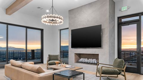 Tiny photo for 4369 N BUCKSTONE WAY #1390, Lehi, UT 84048 (MLS # 2154190)