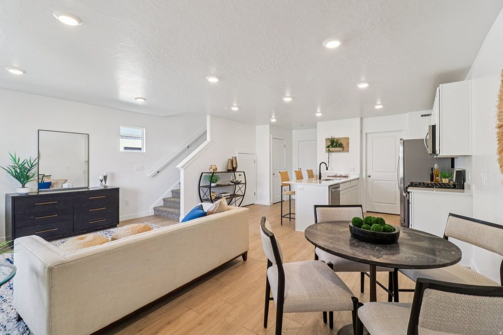 Photo of 4369 N BUCKSTONE WAY #1390, Lehi, UT 84048 (MLS # 2154190)