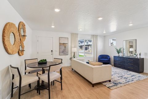 Tiny photo for 4369 N BUCKSTONE WAY #1390, Lehi, UT 84048 (MLS # 2154190)