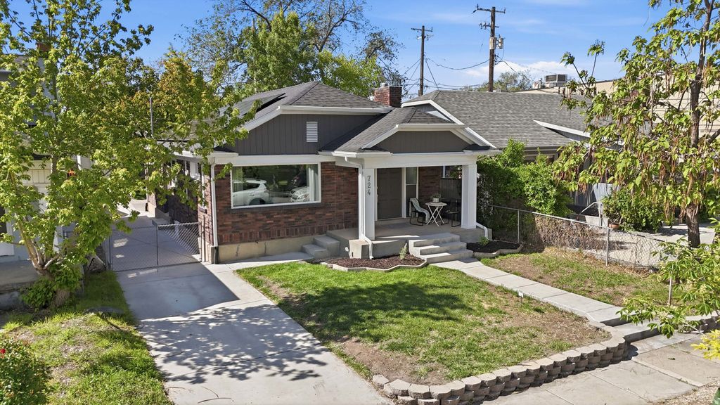 Photo of 724 E BROWNING, Salt Lake City, UT 84105 (MLS # 2154726)