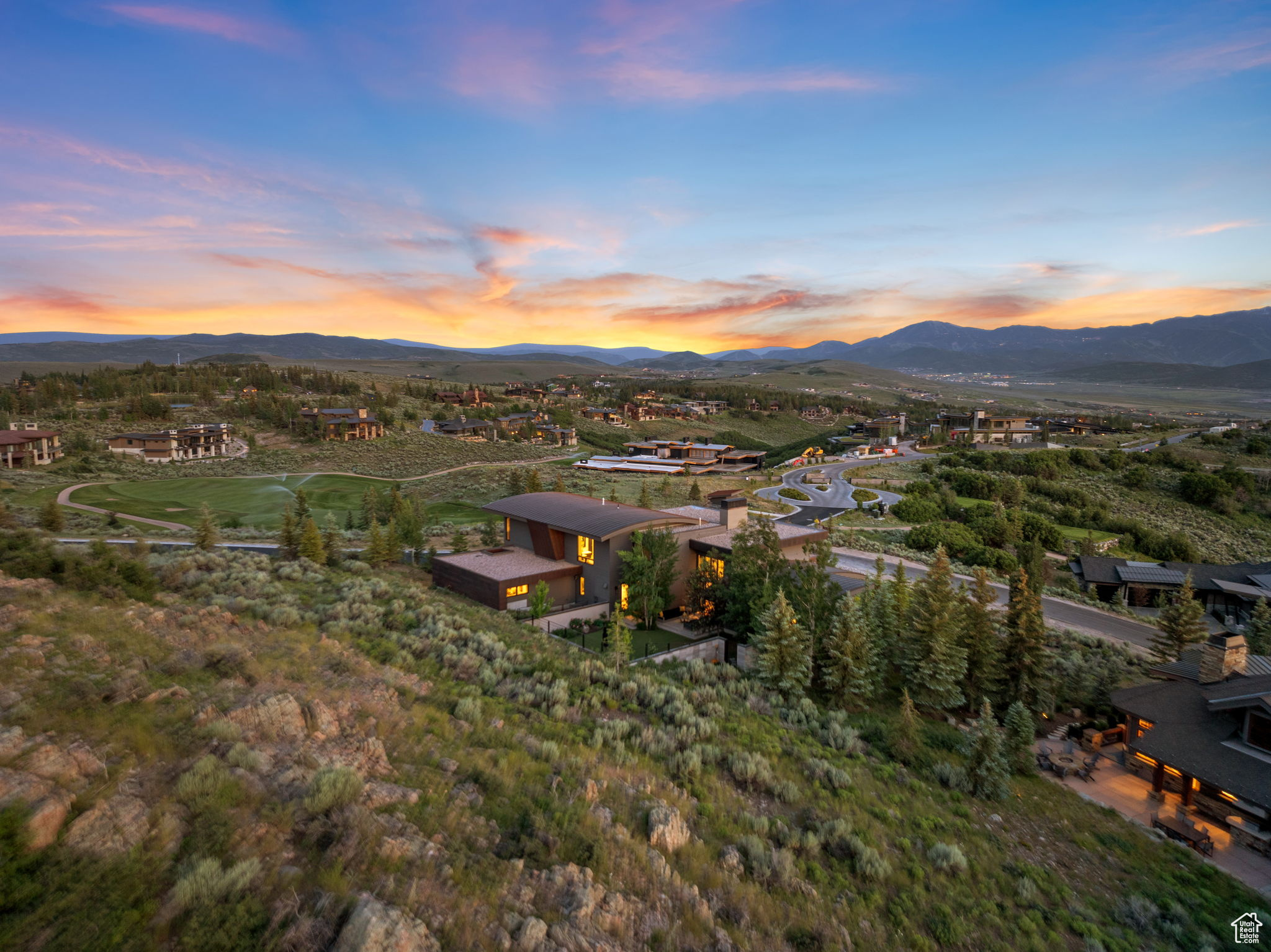 WAPITI CANYON PHASE I SUBDIVISION - Residential