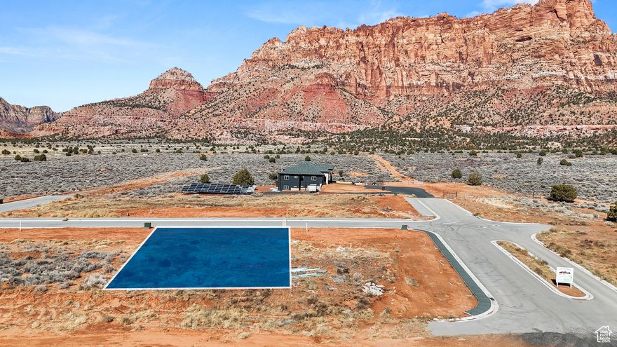 **SELLER FINANCING & SELLER SUBORDINATION AVAILABLE! CALL FOR DETAILS**Welcome to the Heights Subdivision, where your dream home awaits! Escape the hustle and bustle of the city life and plunge yourself in the breathtaking, jaw-dropping views of the Red Mountains. Our new, improved lots come with all utilities stubbed in, making it easier than ever to build your perfect home on paved roads. Choose from a variety of floor plans with our builder or bring your own and imagine the endless possibilities. Conveniently located just minutes from schools and grocery shopping, these lots offer the perfect blend of convenience and tranquility. Enjoy tons of nearby hiking, biking, and ATV trails. Lodged at a 5,000 ft elevation that provides stunning terrain and a favorable climate. Situated just off the edge of town, you'll be close to five National Parks, Sand Dunes, and within a short drive to Lake Powell (90 minutes), the Grand Canyon (60 minutes), Zion (45 minutes), Kanab (30 minutes), and St. George (40 minutes). Don't miss this opportunity to secure your own dirt and put a fence around it! Ask about the builder's incentive!