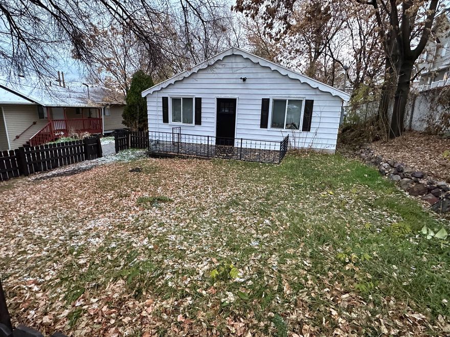 Charming Bungalow with Modern Updates! Beautifully updated in 2015, this home features an inviting open layout with a spacious great room. The kitchen boasts newer cabinetry and granite countertops. Located in East Provo, just minutes from BYU, you'll enjoy convenient access to schools, shopping, and the freeway. The property also includes a generous detached garage, offering ample storage or workspace. Square footage figures are provided as a courtesy estimate only and were obtained from the county records. Buyers are advised to obtain an independent measurement.