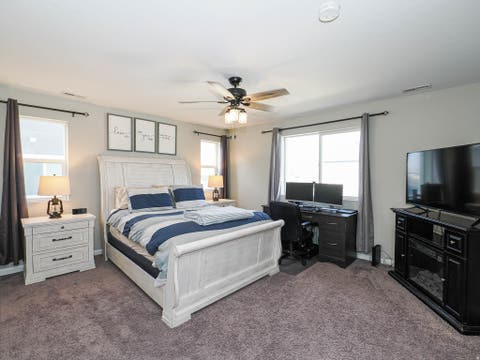 Tiny photo for 5349 N LINDBERGH LN, Eagle Mountain, UT 84005 (MLS # 2170294)