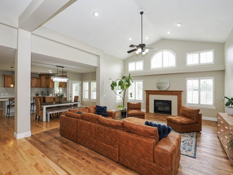 Tiny photo for 1239 WILLOWBROOK LN, Kaysville, UT 84037 (MLS # 2181047)