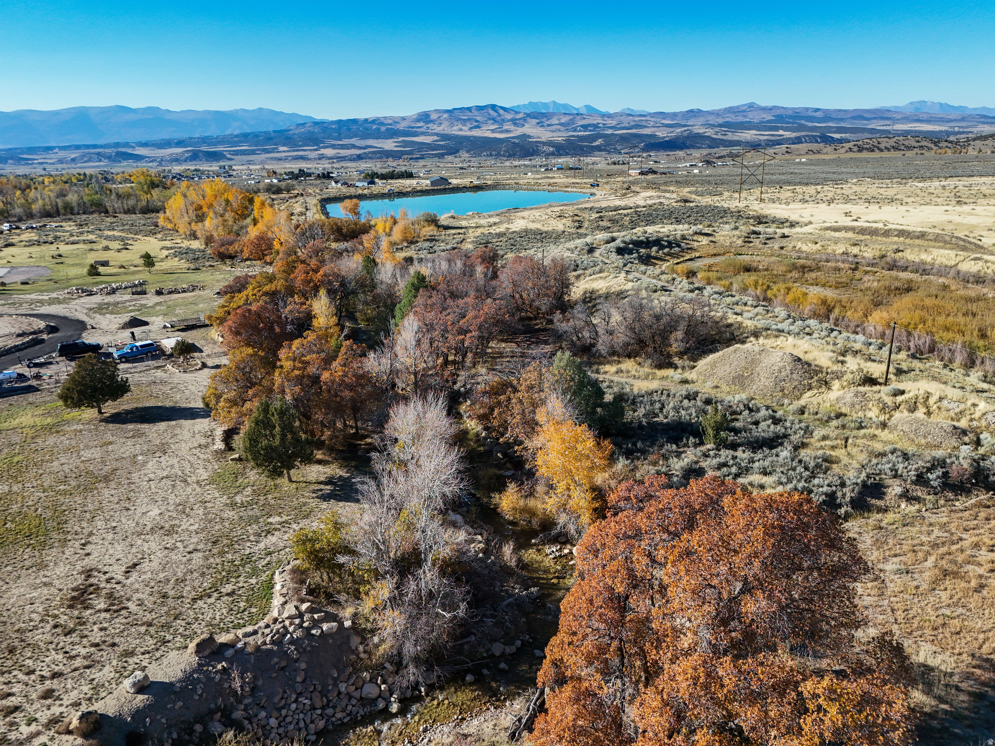 PLAT A, PLEASANT CREEK ESTATES - Residential