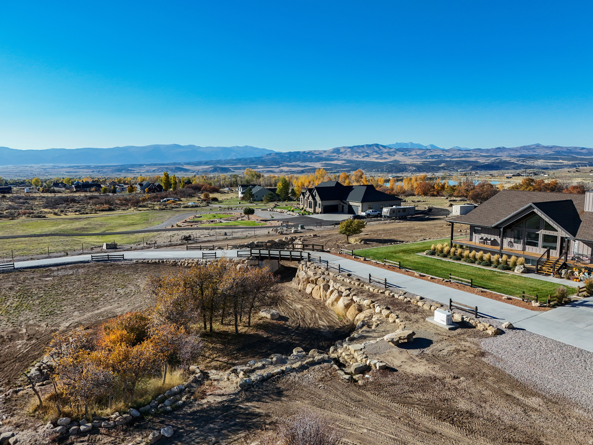 PLAT A, PLEASANT CREEK ESTATES - Residential