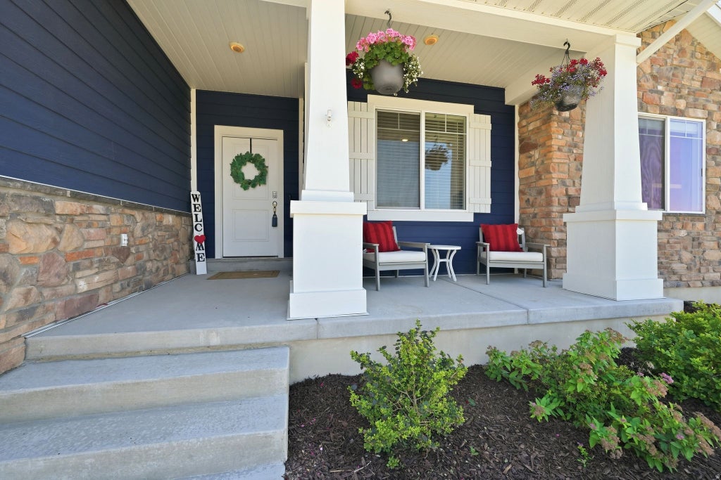 Photo of 1266 E BLUE MOON DR N #9, Lake Point, UT 84074 (MLS # 2167462)