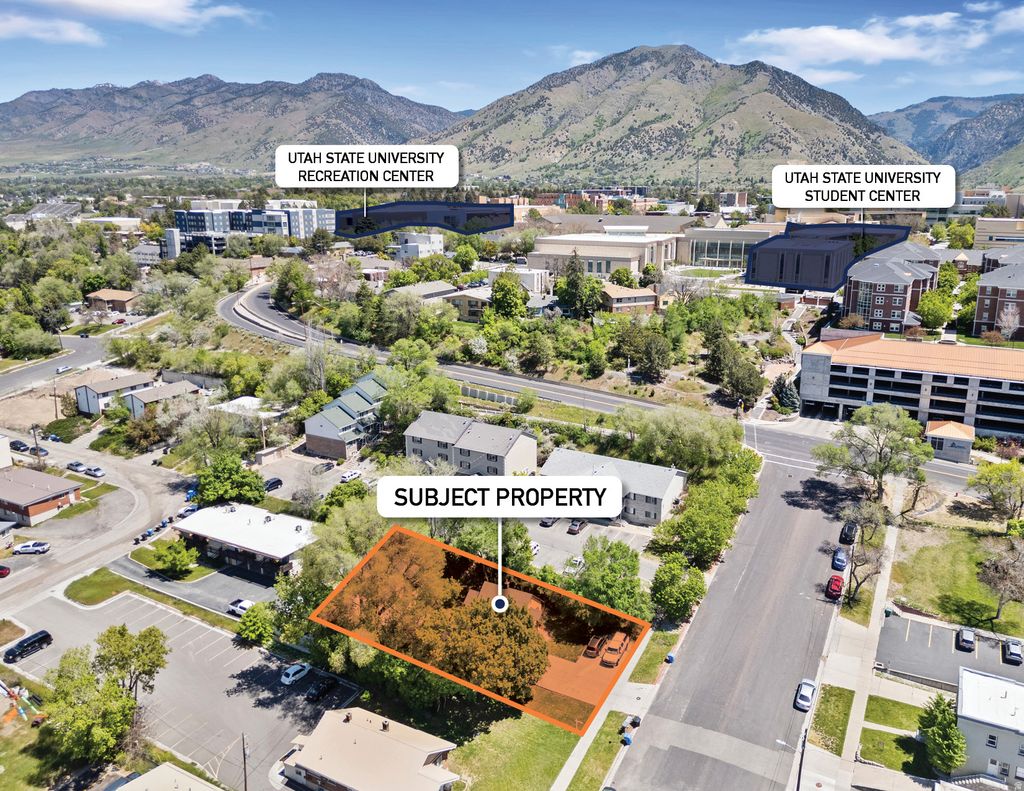 Photo of 661 E 600 N, Logan, UT 84321 (MLS # 2158095)