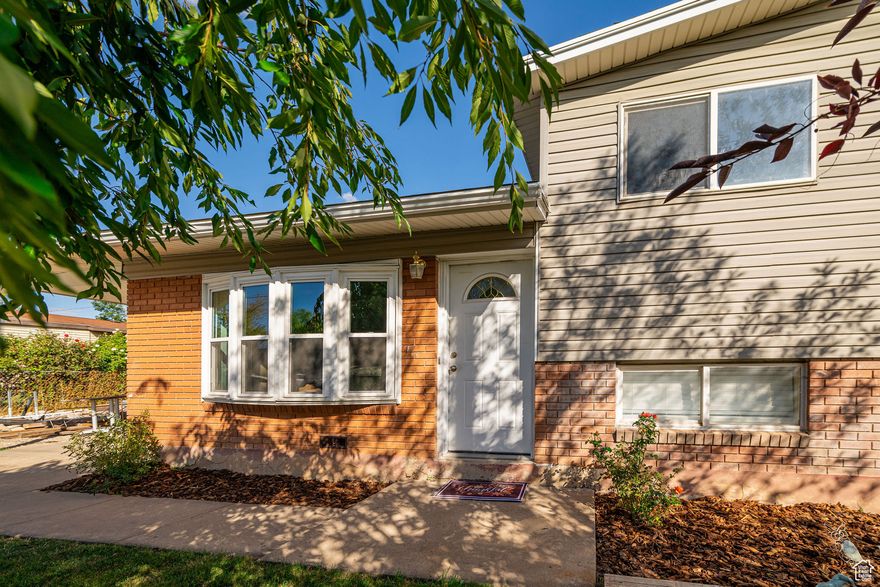Check out this adorable home with many updates! This includes:  new roof, HVAC, water heater, fresh paint, flooring, updated appliances, 1yo washer and dryer included, new bay window. A lot of love and care has been put into this home. Plus, don't look past the backyard 10x20 shop with full electrical with an additional 10x15 work area behind that! Makes for a great man cave ;) Located in the center of Layton, with quick access to all needs/stores/restaurants/schools/freeway, etc.   Square footage figures are provided as a courtesy estimate only and were obtained from County.  Buyer is advised to obtain an independent measurement.