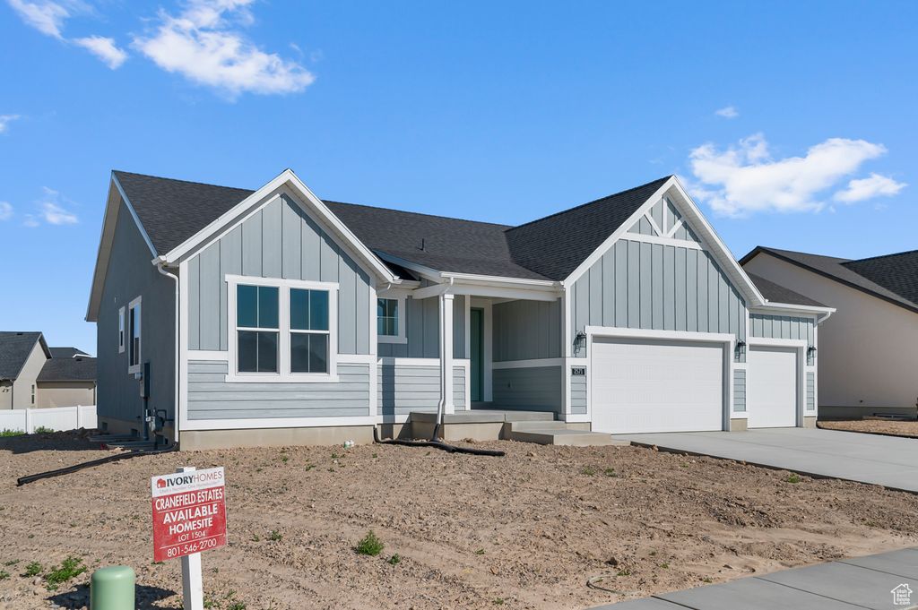 Photo of 2571 N 3200 W, Clinton, UT 84015 (MLS # 2119748)