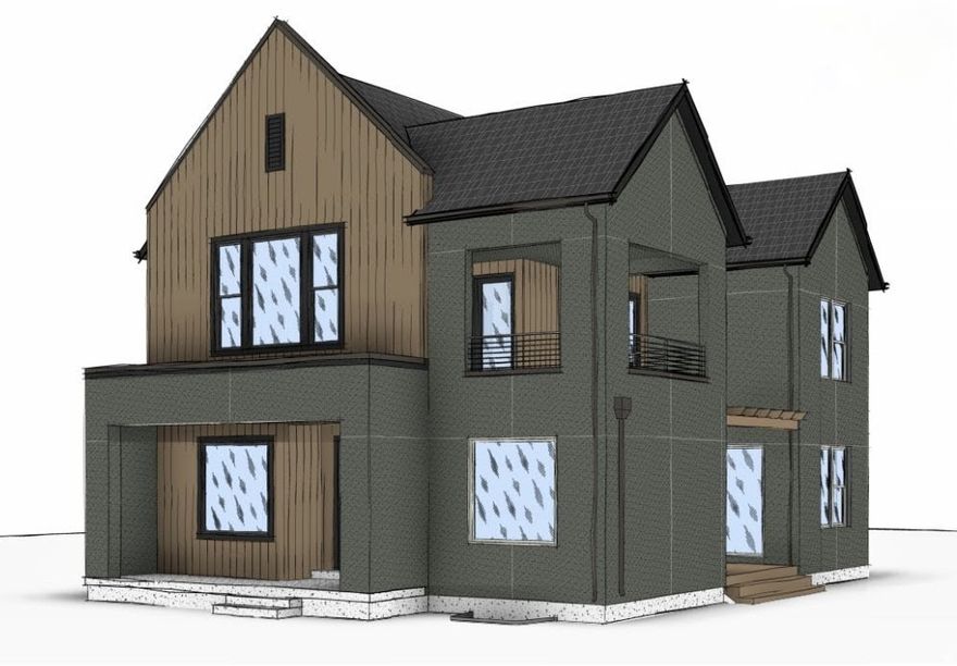 Come personalize this stunning new construction home in a highly sought-after Daybreak location, very close to the brand-new Watercourse, parks, and upcoming community amenities. The current price includes the lot premium and the striking cedar wood exterior option for the popular Adventurer floor plan. Designed for indoor/outdoor living, the home features 9-foot ceilings on the main and upper levels and oversized sliding glass doors that connect the Great Room and Kitchen to an inviting outdoor patio, perfect for entertaining. A bright main-level office offers abundant natural light, ideal for working from home or a peaceful retreat. Upstairs, the luxurious Primary Suite boasts a private covered balcony and spa-inspired en-suite bathroom with a stand-alone soaking tub, walk-in shower, and spacious walk-in closet. This home is to-be-built, providing a limited-time opportunity to visit the design studio and personalize finishes, colors, and options. Aerial photo reflects actual lot location.  *Interior finished photos are of a model home of the same floor plan for example purposes. Upgrades and finishes vary.*