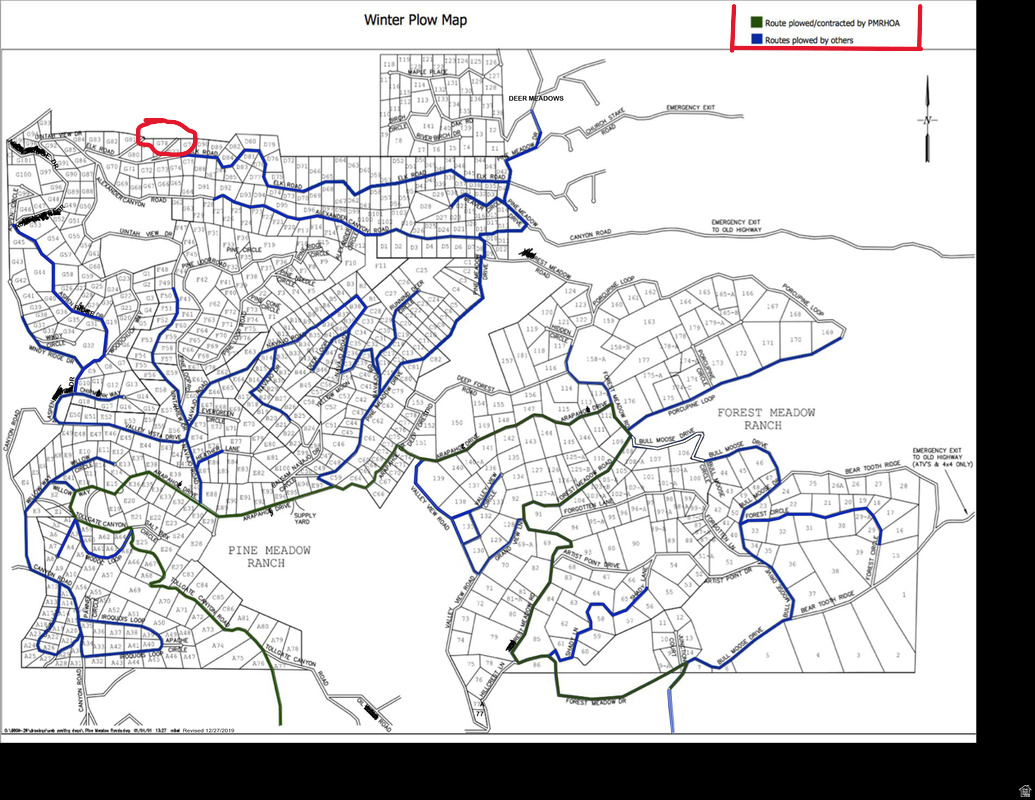 PINE MEADOW RANCH - Land