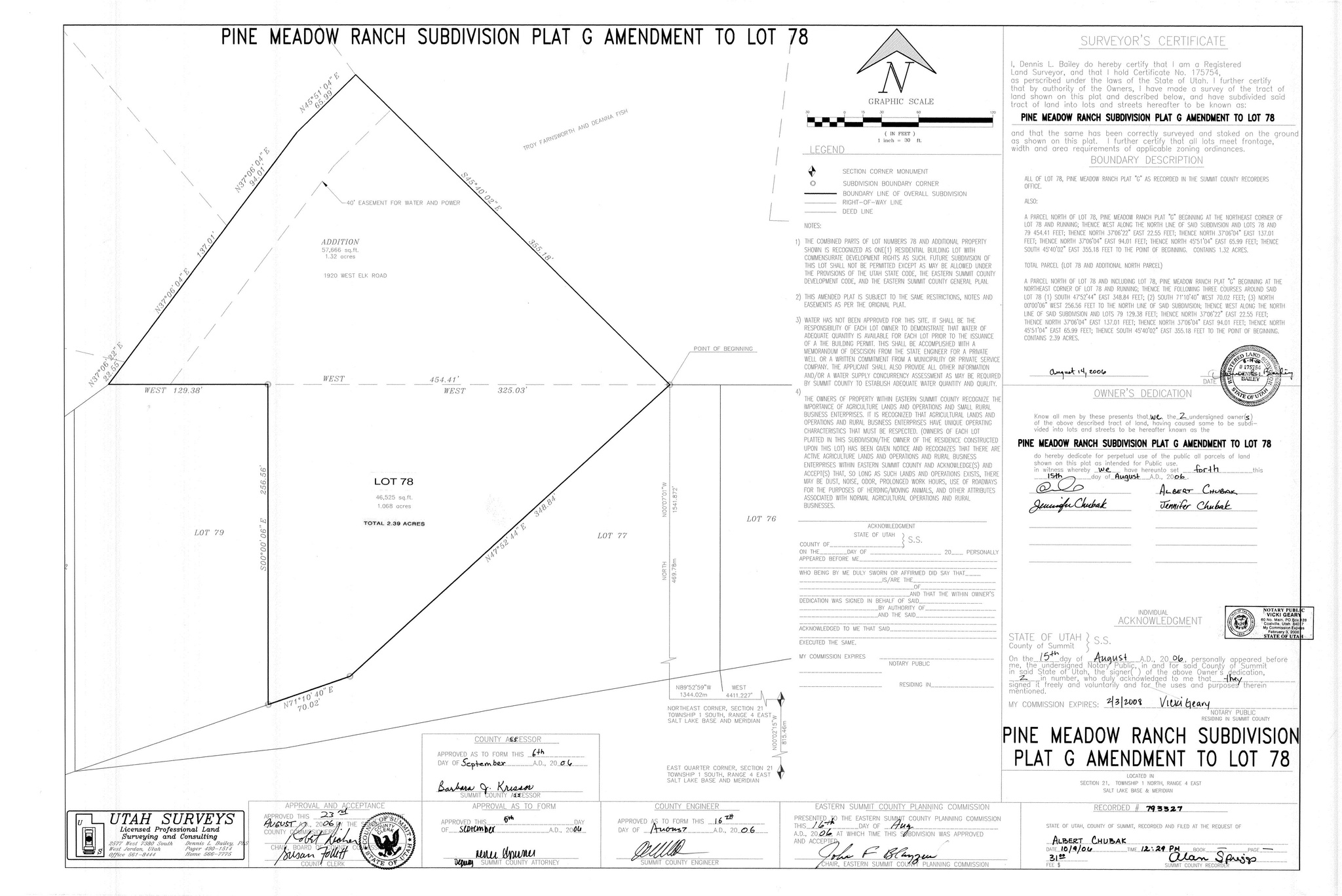 PINE MEADOW RANCH - Land