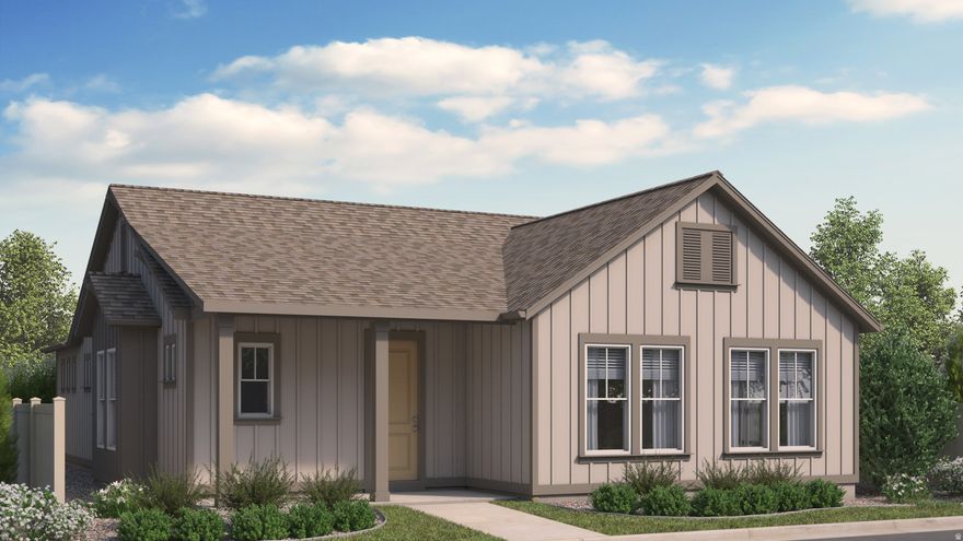 You must visit our 55+ community, Springhouse Village in Daybreak! The Rigel is an open and well-designed floor plan, featuring a large great room connected with large kitchen with island. This home also includes a very large unfinished basement that can be used for all your needs. Tour the "Springhouse", our 10,000 sqft clubhouse featuring exercise rooms, pool, lawn chess, bocce ball, pickle ball, golf simulator and much more! Call for more details or to set up a time to visit this community. (Photos are of another home in another community. Rigel Homesite 545)