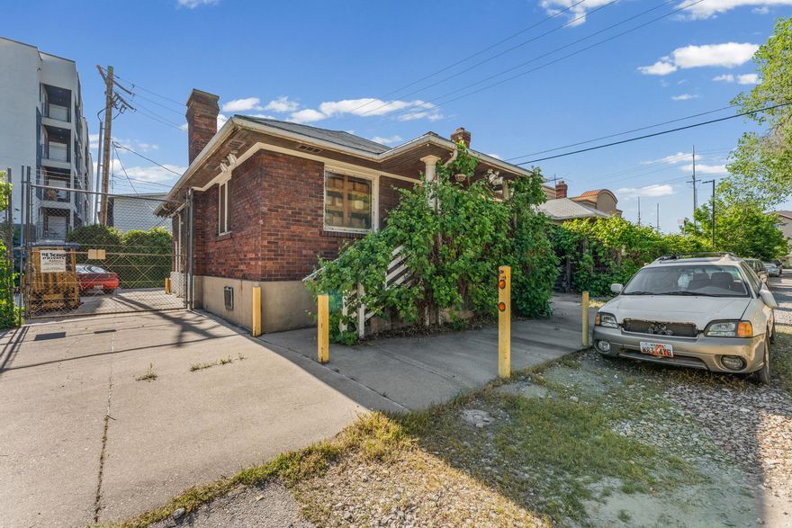 **OPEN HOUSE: SATURDAY MAY 16TH 10am to 1pm** Investor special in the heart of Salt Lake City! This property is being sold as-is and is packed with potential for investors, flippers, builders, or buyers looking for an opportunity. Even more unique-there are TWO homes being sold side by side (two separate homes and two separate tax parcels) at the same $300,000 price point, creating a rare chance to own one or both properties. Double the opportunity, double the upside, and endless possibilities for renovation, rental income, redevelopment, or a larger combined project.  No showings until the Open House on Saturday, 05/16/2026 from 10:00 AM1:00 PM. Sellers are still in the process of moving items out of the property. Due to expected interest, buyers are encouraged to attend the open house. Property sold strictly as-is. Cash preferred.  Virtual Tour link: https://unbranded.visithome.ai/nEU78UpnNj4KjukhSaM8fA?mu=ft