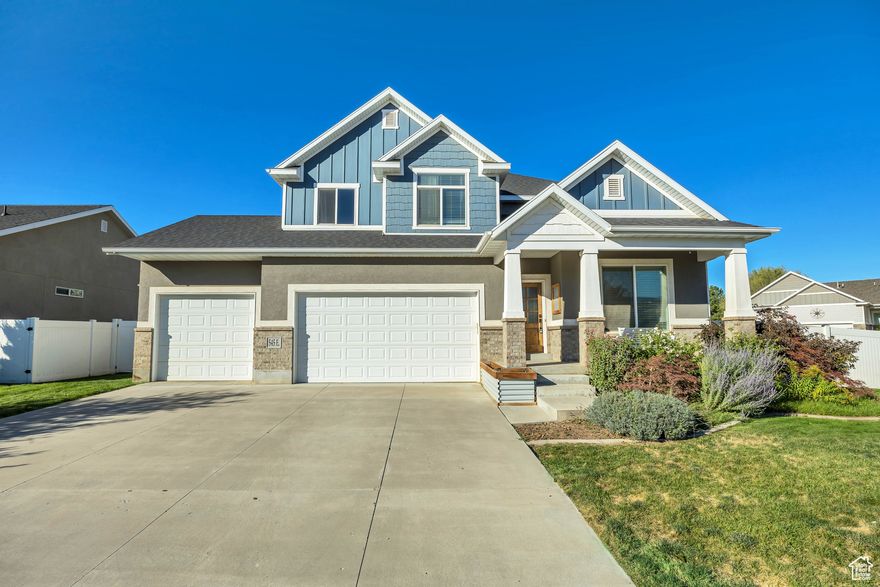 Great Neighborhood with plenty of outdoor activities including Pickleball courts, Train Park with playground and baseball field, hiking and biking trails along the weber river just blocks away. Great view of the mountains, easy access to freeway entrance (I-84) and Highway 89 and minutes away from Uintah, Riverdale, Ogden and Layton. Beautiful Schneider's Riverside Golf Course for those golf lovers just 5 minutes away. As for the house, large corner lot with plenty of space for entertaining company. Large vaulted ceilings as you enter the front entrance, granite countertops throughout the house. Lovely master bedroom with on suite master bath that includes both shower and deep relaxing tub. Great Neighbors and fun environment. Make connections and love where you live.