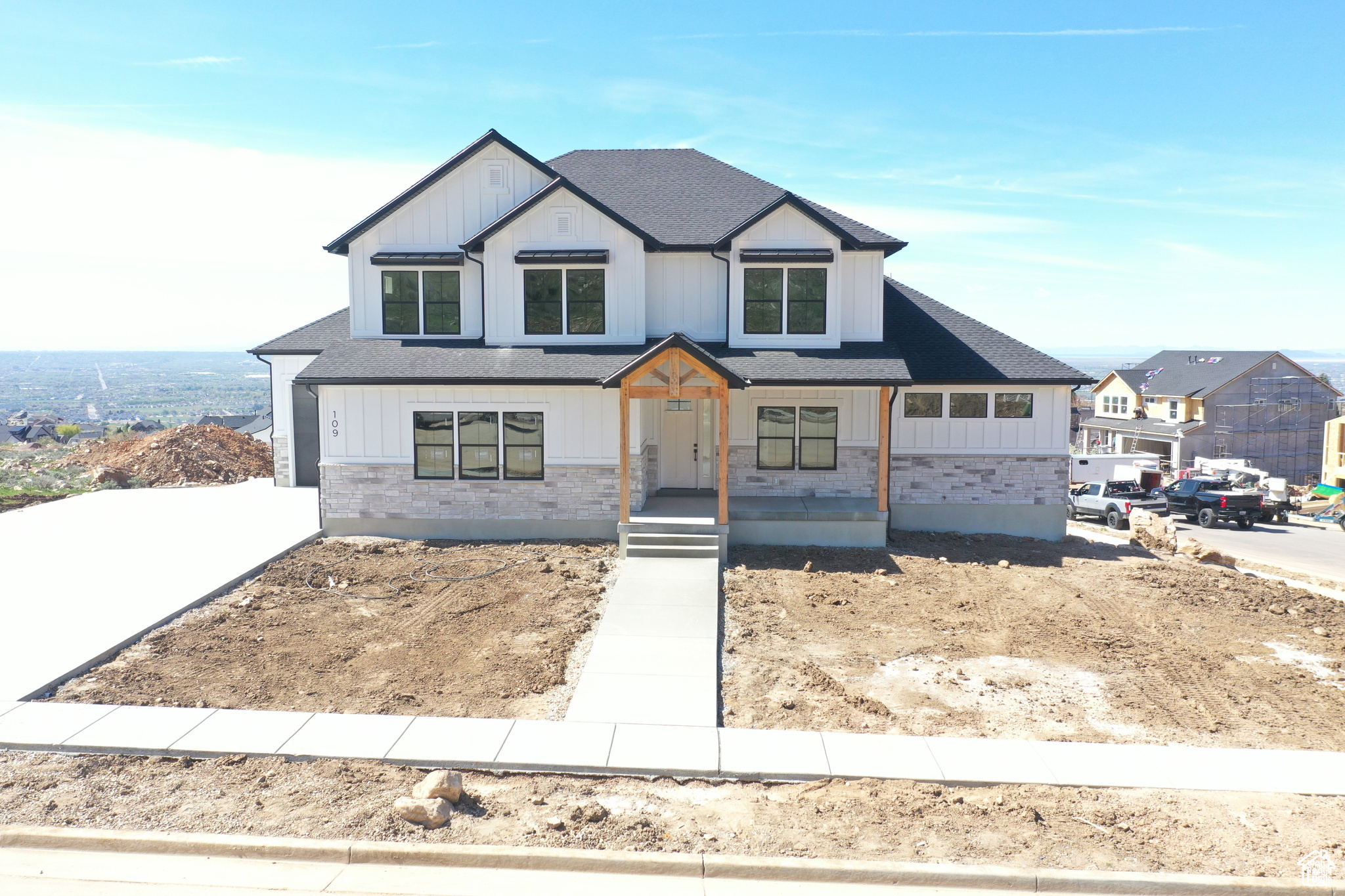 Our Magnolia floor plan is known for functionality. With the ability for single level living, yet you get the second story to fit a young or growing family. This plan is "To be built" so you can get in and make all the selections! There is a second family room upstairs so you'll have two spaces for entertaining or we can finish the basement to add a third. This home will be on one of the best lots in North Ogden at .57 of an acre. Plenty of room to add a future pool or pickleball court! We have many plans to choose from and a few lots left so call the listing agent today to get more details and make this one your home.