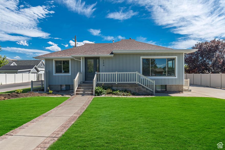 Fantastic property for someone looking to subsidize their mortgage. Just had an appraisal done that came in at $680k so you're walking into instant equity of over $60k. Home has brand new LVP flooring, finish work, lighting, and paint through the entire main portion of the home. Upstairs has a huge living room and family room. The main part of the home has 3 bedrooms and 3 baths and the apartment has 1 bedroom and 1 bath. The yard is beautifully landscaped with a fully fenced in backyard. The deck and huge patio are ideal for entertaining. The home sits back off the street which gives you a long driveway back to the 3 car detached garage. The entire exterior of the home has brand new siding too! Come check it out!