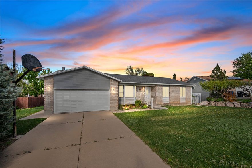 This charming 3-bedroom, 2-bath rambler sits in a quiet neighborhood and has a great layout with tons of potential. It features a primary bedroom with its own en-suite and walk-out, formal living, open concept kitchen, fireplace and laundry on the main level. The home needs updating, but it's a great opportunity for someone who wants to put in some work and build equity while making it their own. Plus, the full unfinished basement gives you plenty of room to grow and customize down the road.