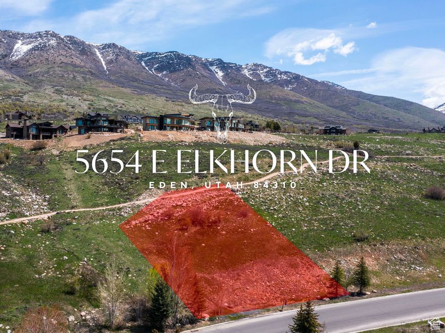 Bring your architect and vision to this beautiful half acre home site in the heart of Wolf Creek in Eden.  With stunning mountain views and close proximity to three amazing ski resorts you won't have any problem finding the powder.  When the snow melts, Ogden Valley offers year round recreation opportunities including Wolf Creek Golf Course, Pineview Reservoir and an abundance of hiking and biking trails.  Nature lovers will bask in the quiet and serenity of this location, appreciating wildlife visitors like mule deer and moose while still being only 30 minutes from shopping and dining in downtown Ogden and an hour away from Salt Lake City.  See why visitors come to ski and decide to stay. Utilities are stubbed and with no architectural guidelines- this property is ready for your custom dream home! *All property information, boundaries and documents to be verified by buyer.