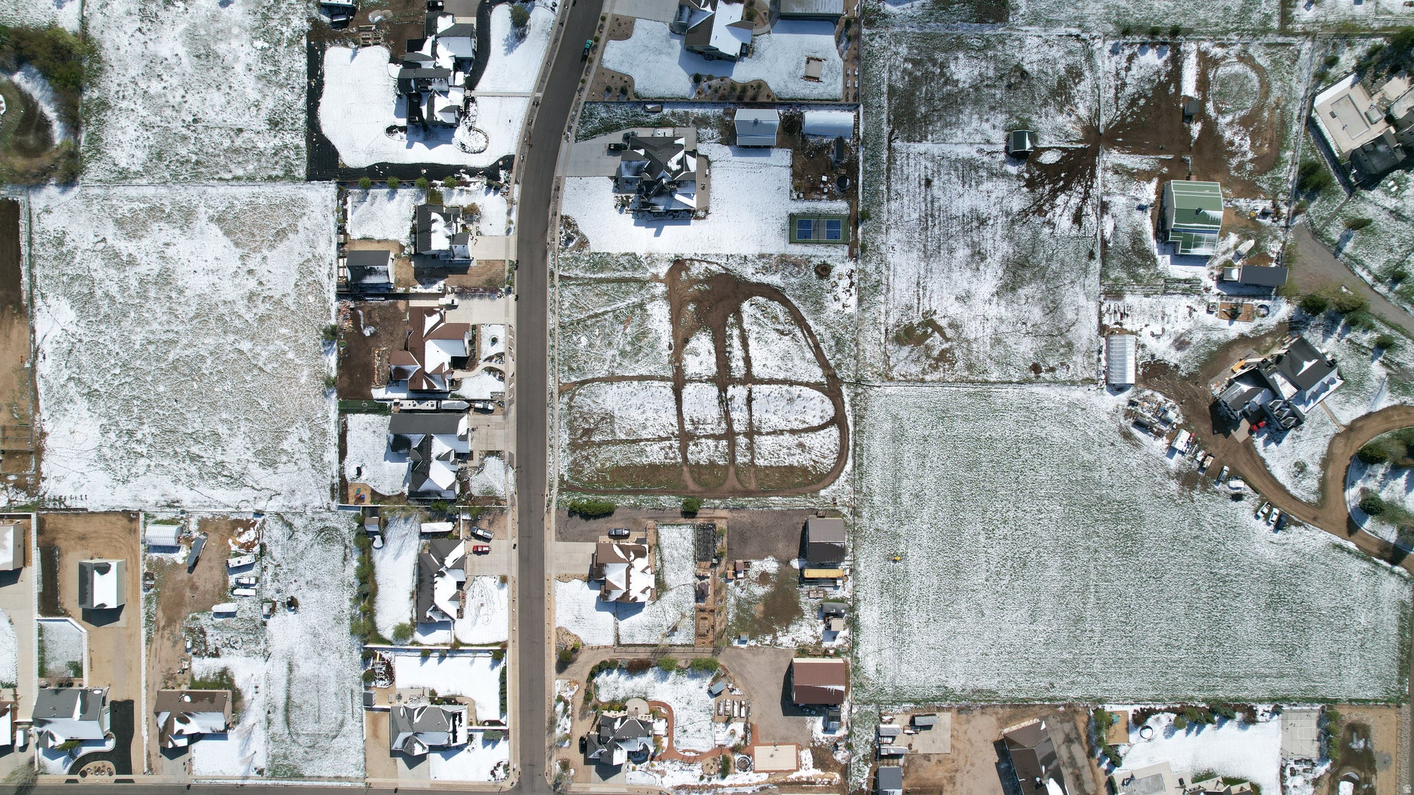 PINE SHADOWS SUBDIVISION - Land