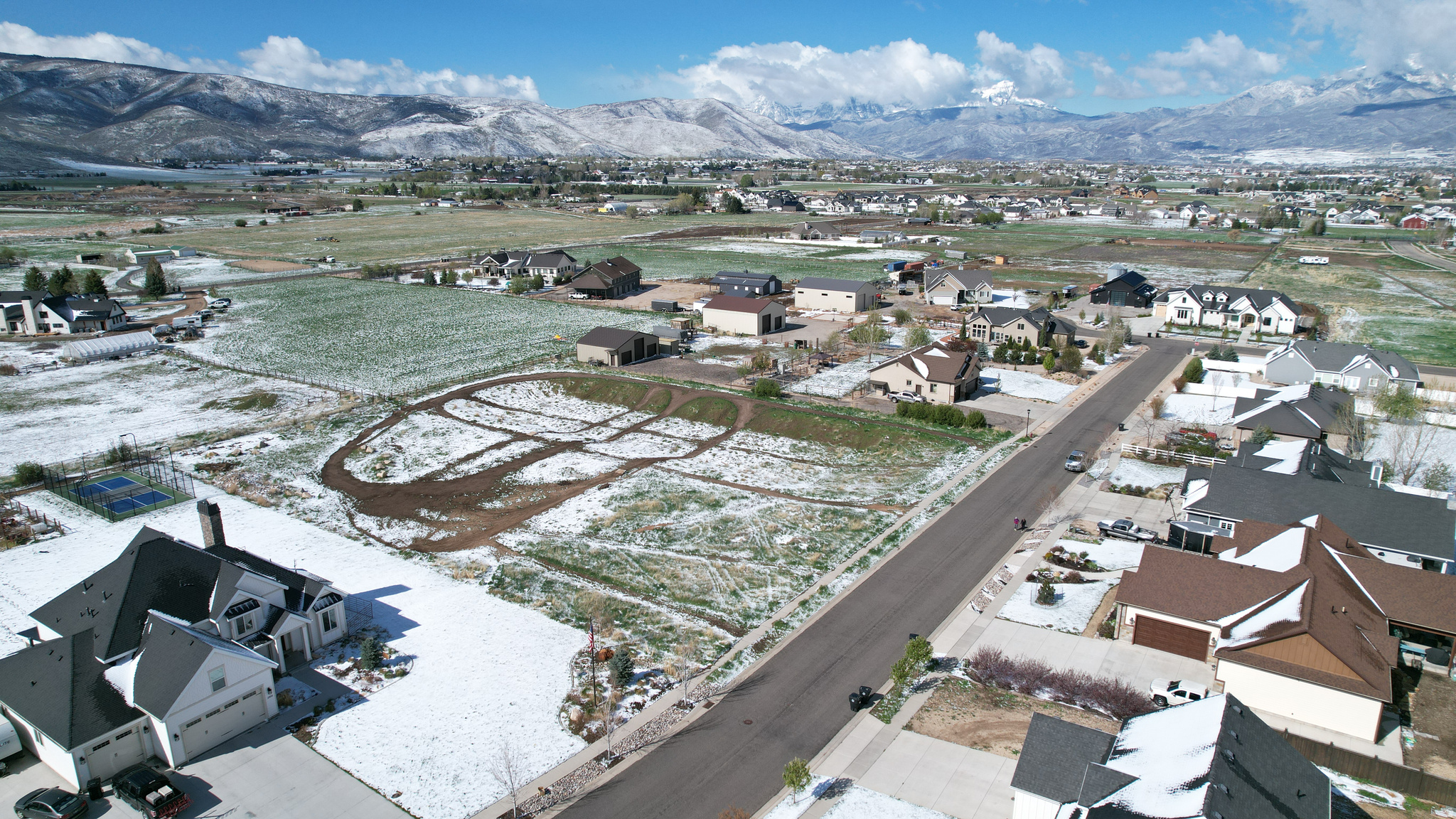 PINE SHADOWS SUBDIVISION - Land
