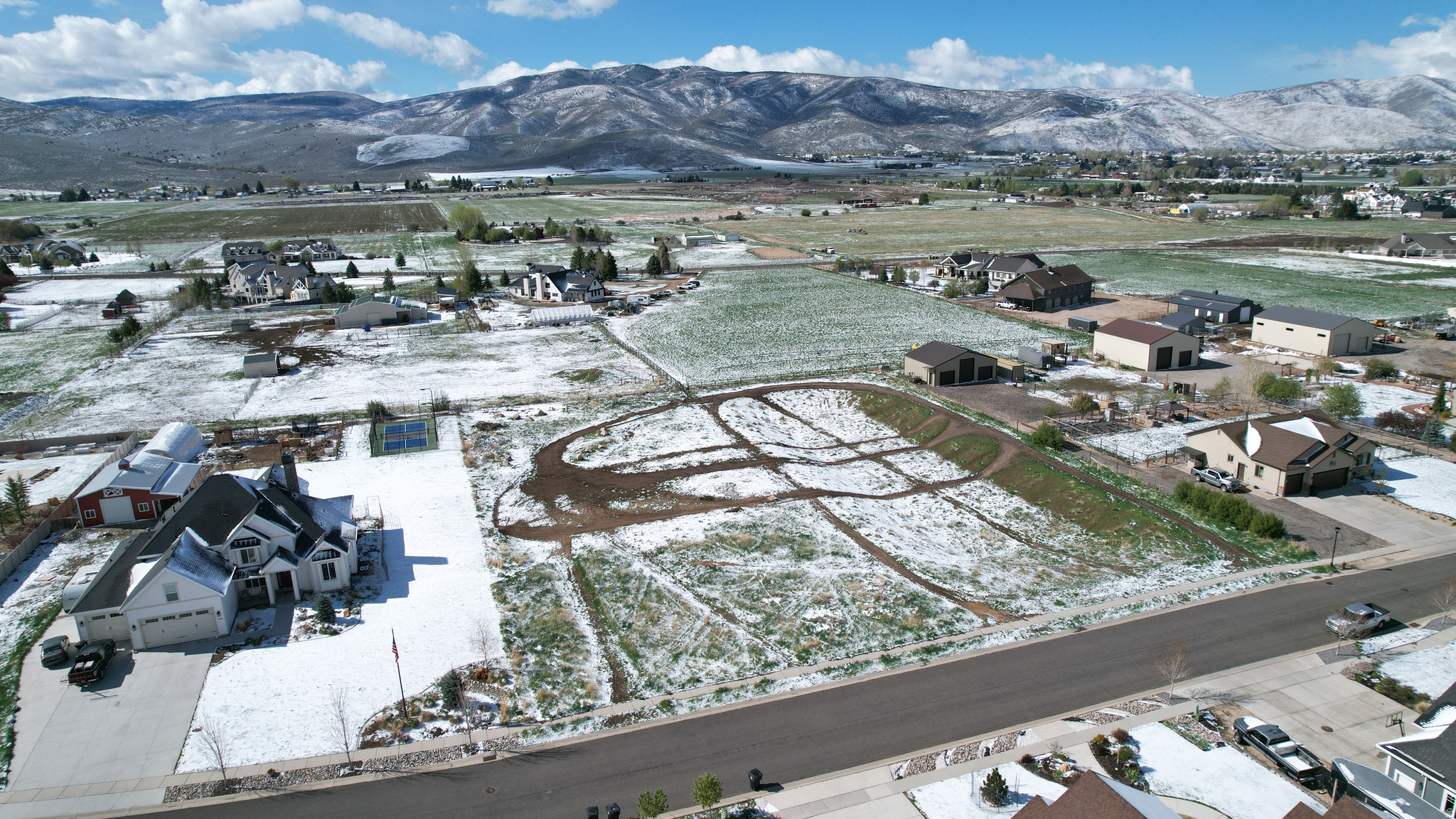 PINE SHADOWS SUBDIVISION - Land