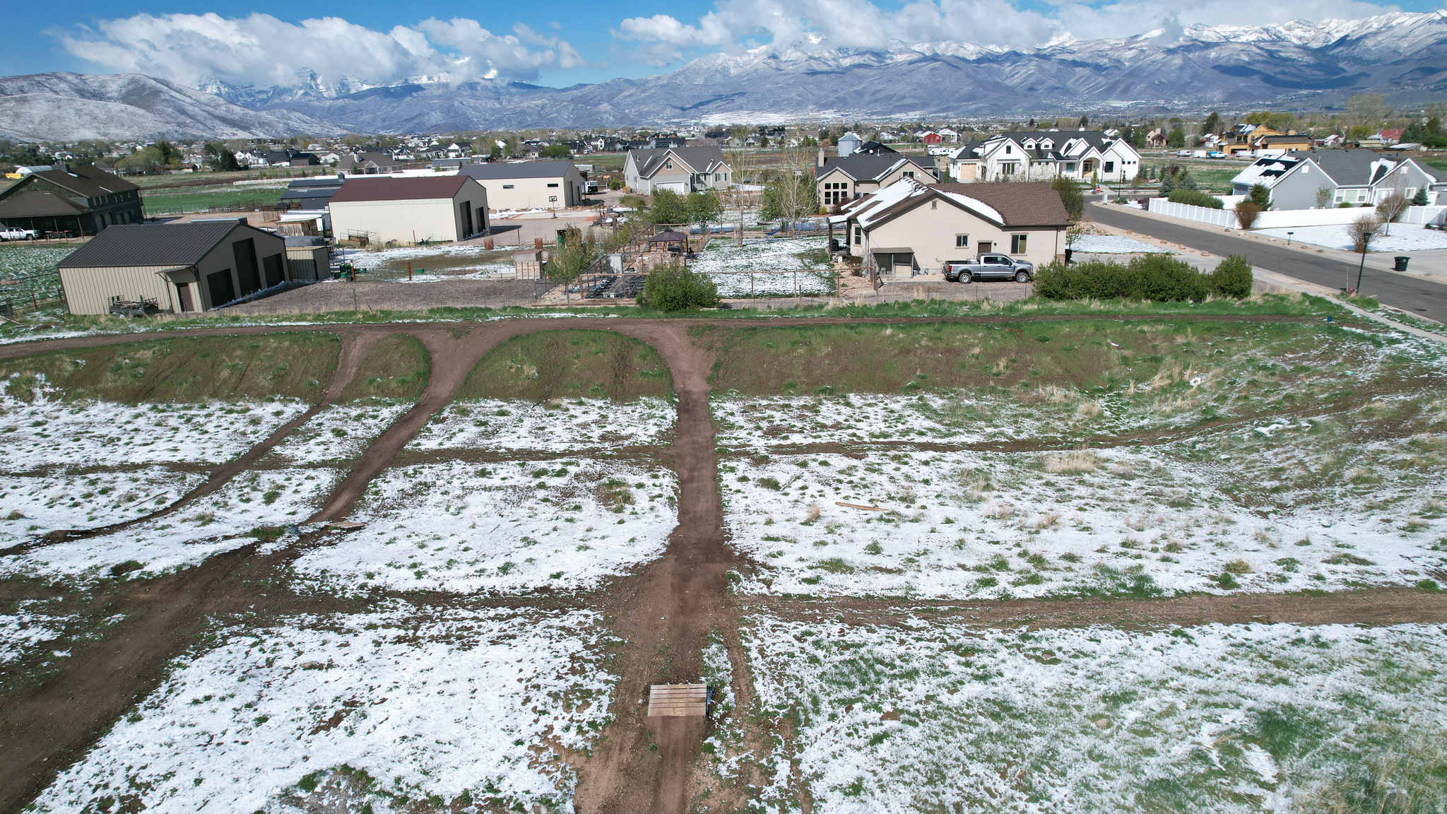 PINE SHADOWS SUBDIVISION - Land