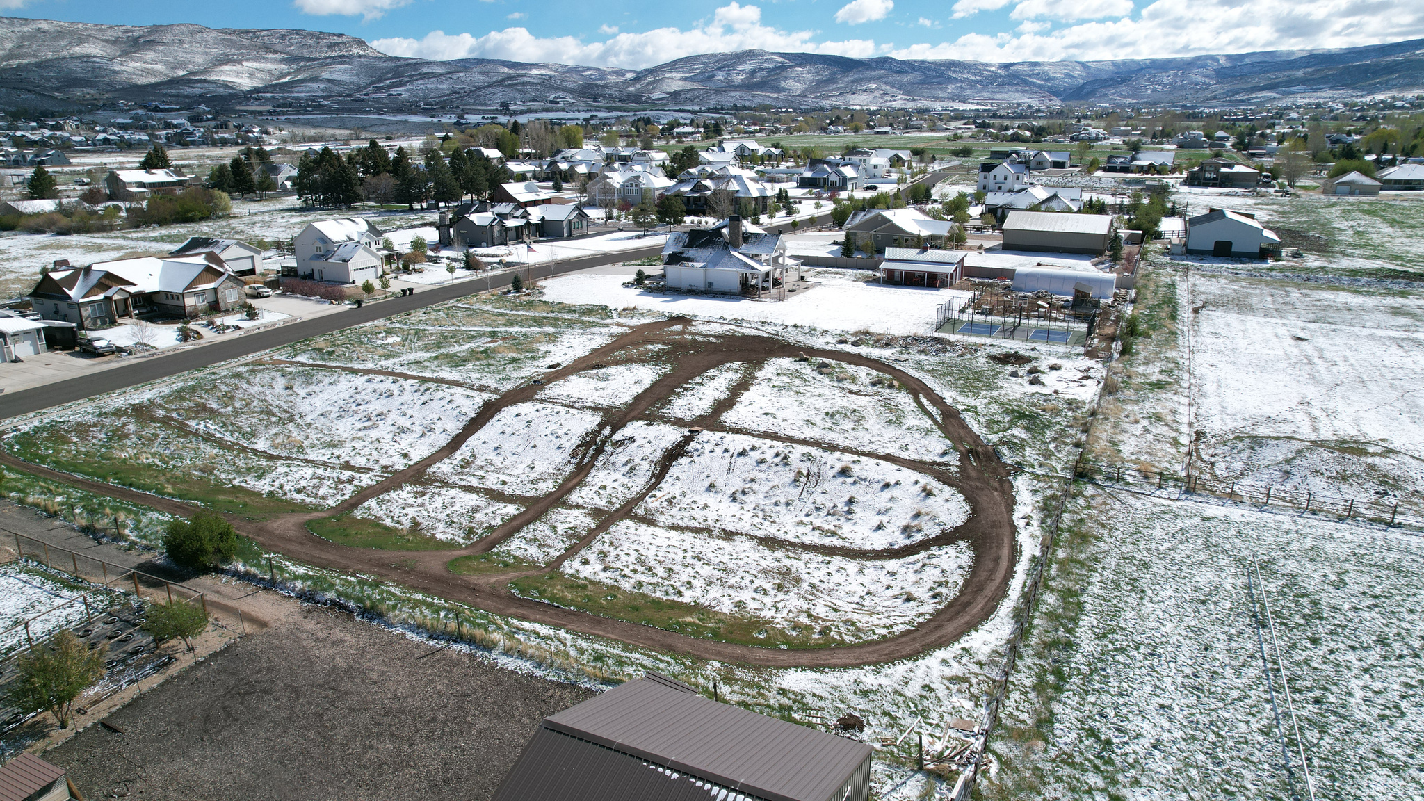 PINE SHADOWS SUBDIVISION - Land