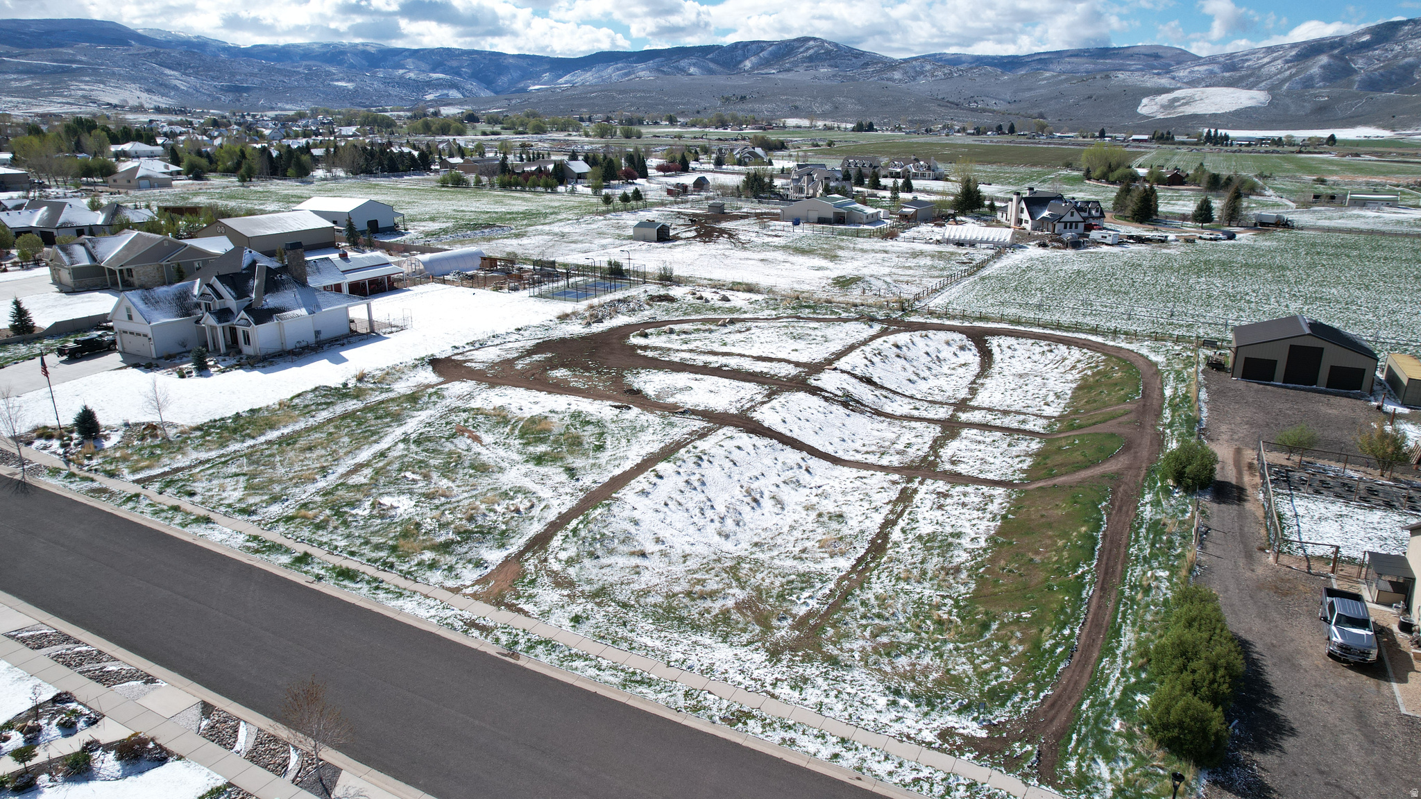 PINE SHADOWS SUBDIVISION - Land