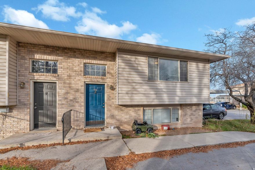 Spacious, well-designed 2-bedroom, 1.5-bath condo offering a larger-than-expected feel and excellent versatility. Ideal as a first home or a smart investment opportunity, this property stands out as one of the most affordable condo options currently available in Spanish Fork. Enjoy exceptionally convenient freeway access along with close proximity to shopping, gyms, and everyday city amenities, all while being tucked into a quiet, established neighborhood. Located near the high school and city parks, this condo combines comfort, accessibility, and long-term value. A great opportunity for buyers seeking affordability without sacrificing location or livability. All information, figures, and documentation provided as a courtesy, buyer to verify all information.