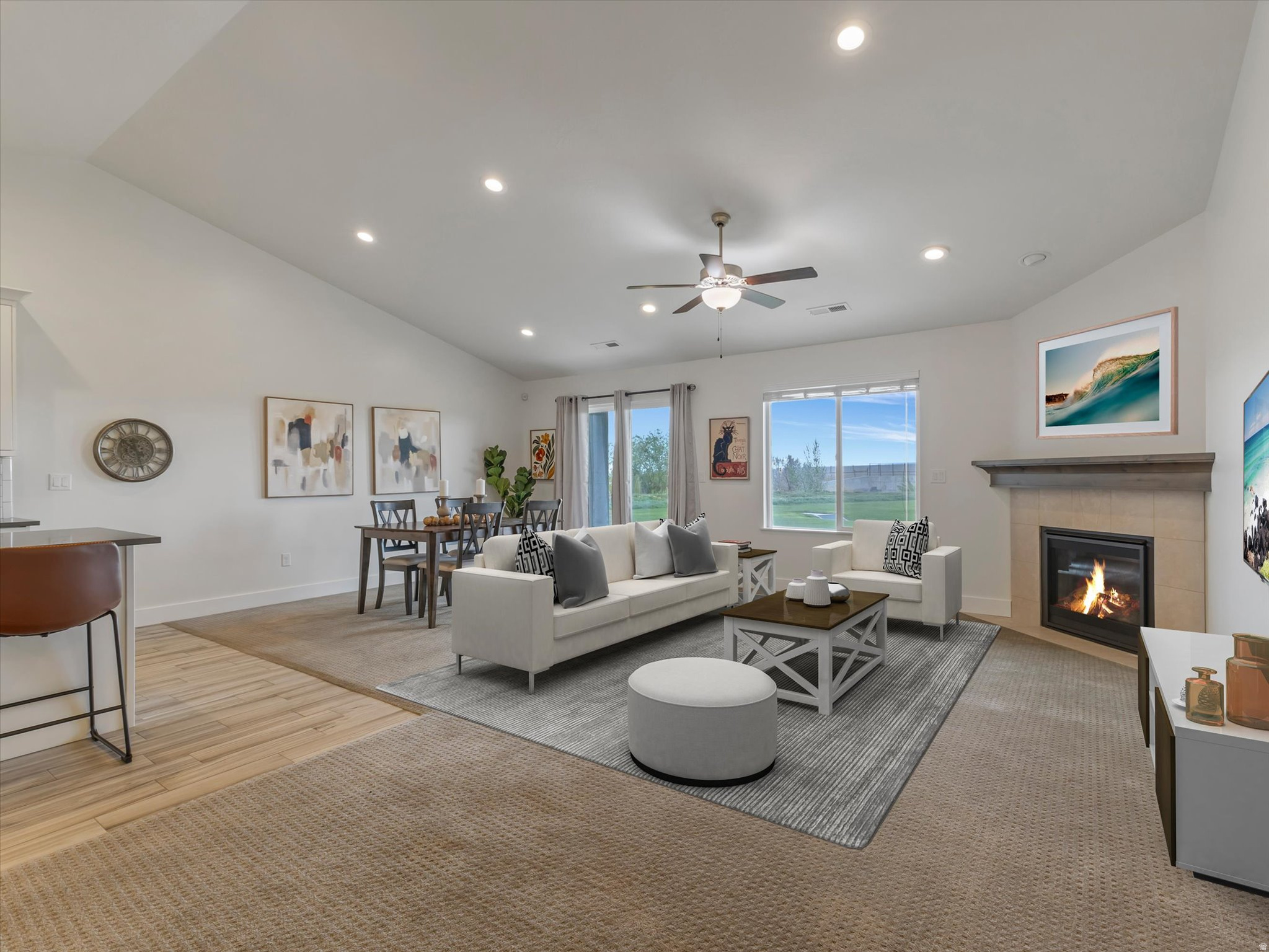 VILLAS AT KAYS CREEK - Residential