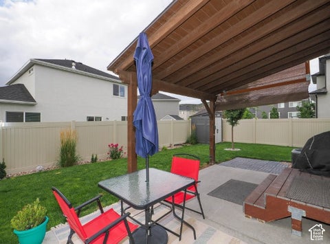 Tiny photo for 4448 E HARVEST CROP DR, Eagle Mountain, UT 84005 (MLS # 2190464)