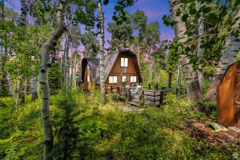 Tiny photo for 11152 E GREEN BRIAR RD #460, Heber City, UT 84032 (MLS # 2102716)