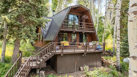 Tiny photo for 11152 E GREEN BRIAR RD #460, Heber City, UT 84032 (MLS # 2102716)