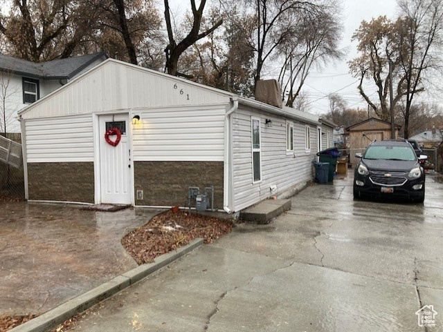 PRICE APPROVED!!! This is a short sale subject to bank approval, but the listing price is approved by the bank. 3 Bedrooms, 1 Bathroom, Main floor living. Lots of parking. Big back yard. Must have an appointment to show. Sold "AS-IS", no repairs will be done.