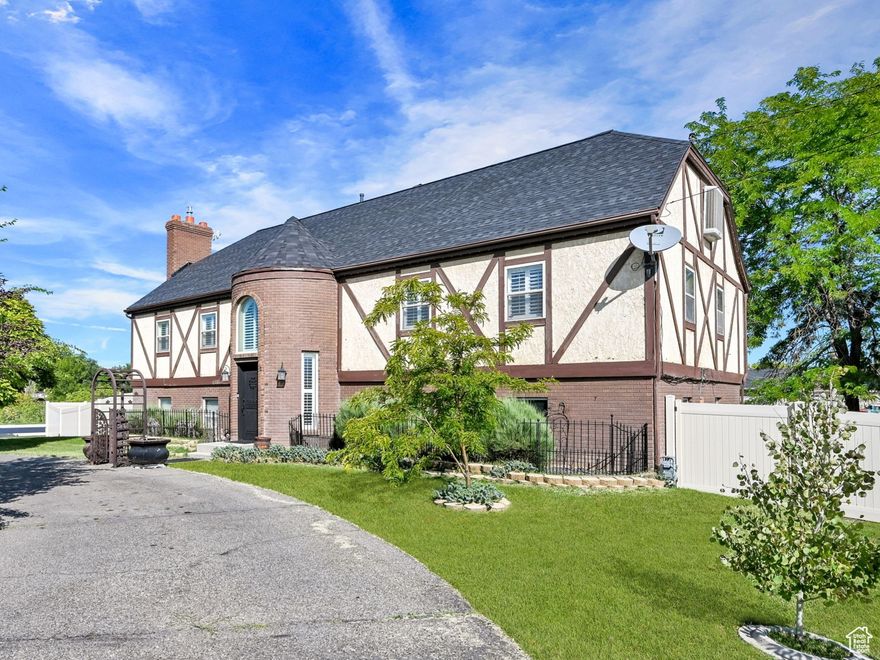 Adorable Tudor style home in the desired community of Plain City. Gourmet kitchen offering a 12' island w/plenty of seating. Entertaining is a breeze w/2 range tops and double oven, 2 sinks, and 2 disposals. Adding to the home is a home theater, large detached garage w/tons of storage and home office. The spacious backyard has room for your horse, chickens, goats and has a custom built playhouse/office/she shed w/internet and electricity. MIL has its own private entrance and a 2 bedroom layout. Nearby to Top-rated schools and freeway access,
