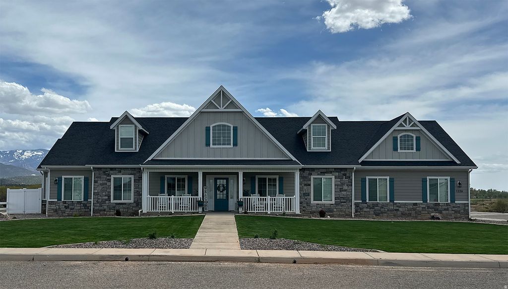 Photo of 1226 N 3575 W, Cedar City, UT 84721 (MLS # 2148783)